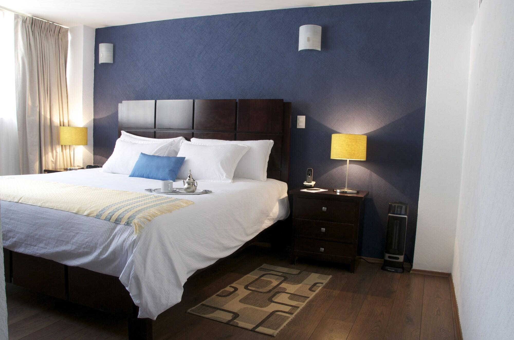 מקסיקו סיטי Suites Berna 12 מראה חיצוני תמונה