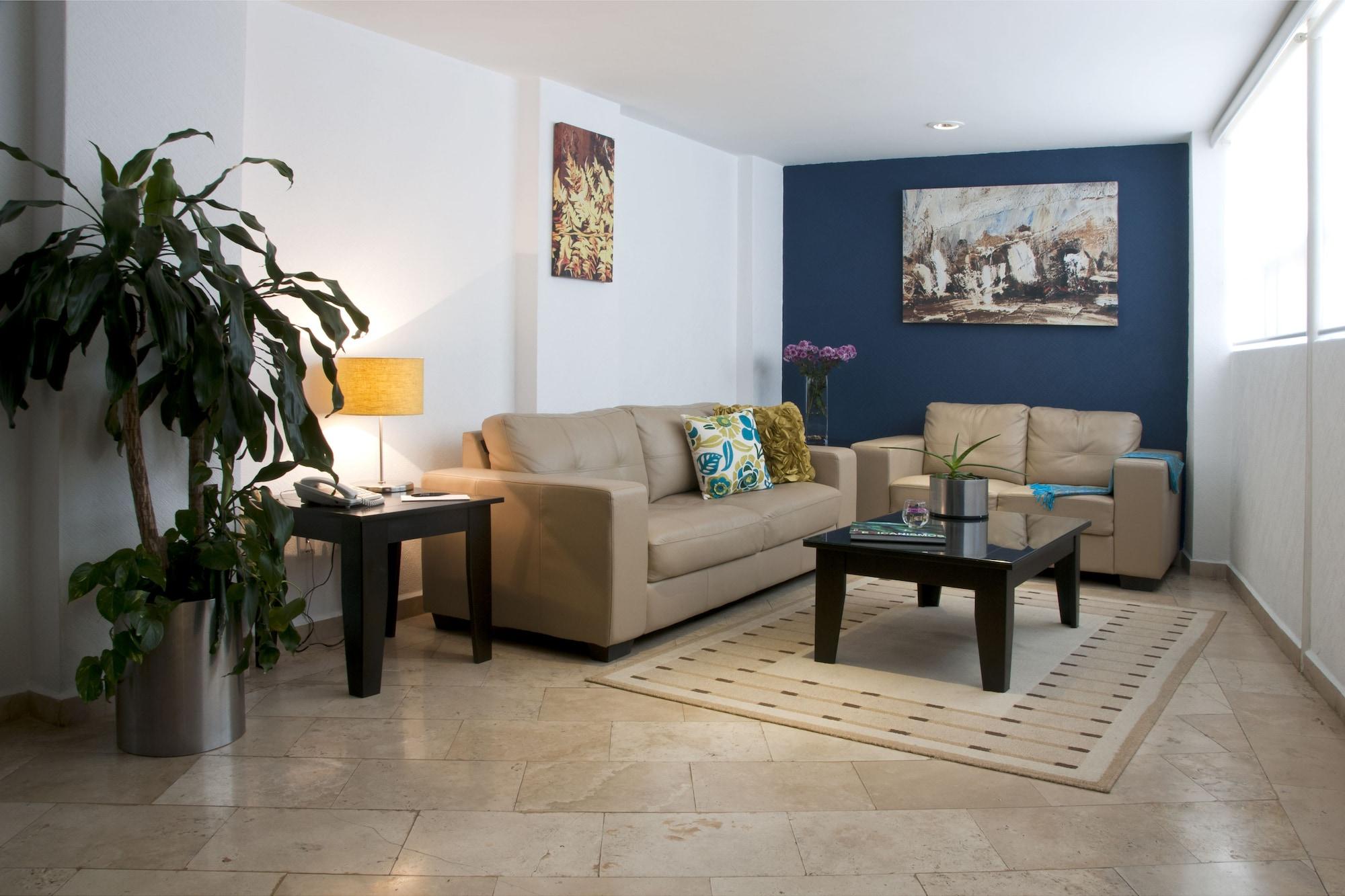 מקסיקו סיטי Suites Berna 12 מראה חיצוני תמונה