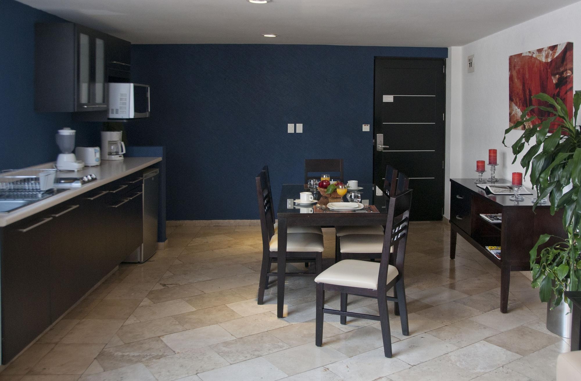 מקסיקו סיטי Suites Berna 12 מראה חיצוני תמונה