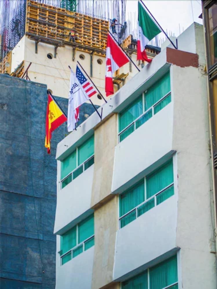 מקסיקו סיטי Suites Berna 12 מראה חיצוני תמונה