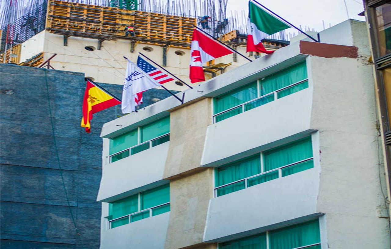 מקסיקו סיטי Suites Berna 12 מראה חיצוני תמונה